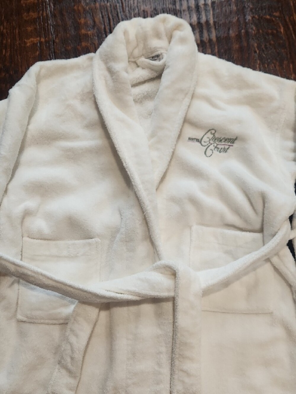 Plush Robe - Picture 3 of 5